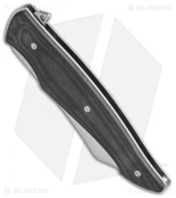 Boker Plus Obscura Liner Lock Flipper Knife Black G-10 (3" Satin) 01BO243 5 Boker Plus Obscura Liner Lock Flipper Knife Black G-10 (3" Satin) 01BO243 -Boker Boker Plus Obscura LL Black G 10 Satin 01BO243 BHQ 111186 jr spine