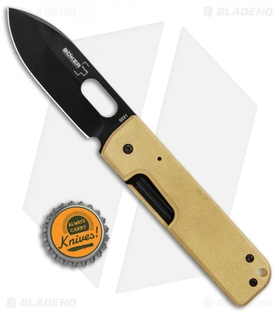Boker Plus Panchenko Brass Lancer Liner Lock Knife (3" Black) 01BO098SOI 4 Boker Plus Panchenko Brass Lancer Liner Lock Knife (3" Black) 01BO098SOI - Image 4