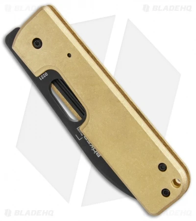 Boker Plus Panchenko Brass Lancer Liner Lock Knife (3" Black) 01BO098SOI 2 Boker Plus Panchenko Brass Lancer Liner Lock Knife (3" Black) 01BO098SOI - Image 2