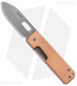 Boker Plus Panchenko Copper Lancer Liner Lock Knife (3" BB/SW)