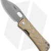 Boker Plus Panchenko Gust Frame Lock Knife Bronze SS (2.75" Stonewash) 01BO082