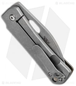 Boker Plus Panchenko Gust Frame Lock Knife Bronze SS (2.75" Stonewash) 01BO082 6 Boker Plus Panchenko Gust Frame Lock Knife Bronze SS (2.75" Stonewash) 01BO082 -Boker Boker Plus Panchenko Gust FL Bronze SS SW 01BO082 BHQ 96875 jr side