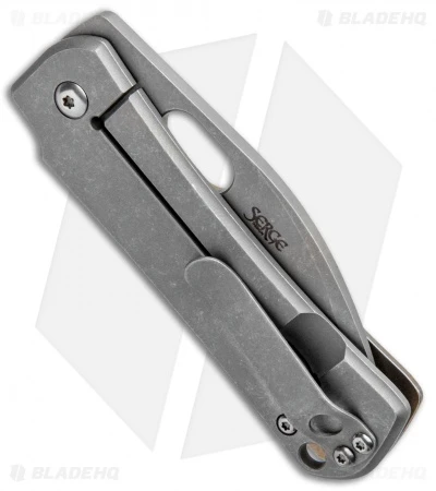 Boker Plus Panchenko Gust Frame Lock Knife Bronze SS (2.75" Stonewash) 01BO082 3 Boker Plus Panchenko Gust Frame Lock Knife Bronze SS (2.75" Stonewash) 01BO082 - Image 3