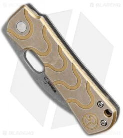 Boker Plus Panchenko Gust Frame Lock Knife Bronze SS (2.75" Stonewash) 01BO082 5 Boker Plus Panchenko Gust Frame Lock Knife Bronze SS (2.75" Stonewash) 01BO082 -Boker Boker Plus Panchenko Gust FL Bronze SS SW 01BO082 BHQ 96875 jr spine