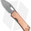 Boker Plus Panchenko Gust Frame Lock Knife Copper (2.9" Stonewash) 01BO146
