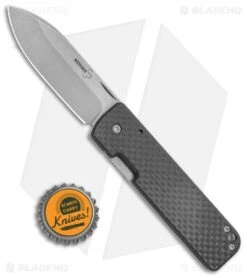 Boker Plus Panchenko Lancer 42 Frame Lock Knife Carbon Fiber (2.75" SW) 01BO467 -Boker Boker Plus Panchenko Lancer 42 FL CF SW 01BO467 BHQ 111593 jr bottlecap
