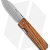 Boker Plus Panchenko Lancer 42 Frame Lock Knife Zebrawood (2.75" SW) 01BO466