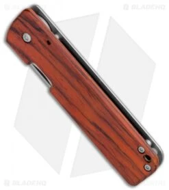 Boker Plus Panchenko Lancer 42 Frame Lock Knife Cocobolo (2.75" SW) 01BO468 -Boker Boker Plus Panchenko Lancer 42 Frame Lock Knife Cocobolo 2.75in SW 01BO468 BHQ 111594 LS Spine