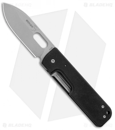 Boker Plus Panchenko Lancer Liner Lock Knife Black G-10 (3" Dark SW) 01BO066 1 Boker Plus Panchenko Lancer Liner Lock Knife Black G-10 (3" Dark SW) 01BO066