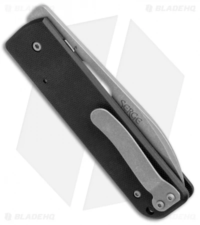 Boker Plus Panchenko Lancer Liner Lock Knife Black G-10 (3" Dark SW) 01BO066 3 Boker Plus Panchenko Lancer Liner Lock Knife Black G-10 (3" Dark SW) 01BO066 - Image 3