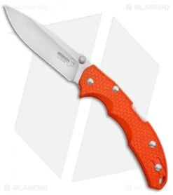 Boker Plus Patriot Lock Back Knife Orange GFN (3.4" Satin) 01BO372