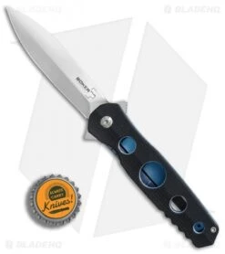 Boker Plus Picador Liner Lock Knife Black G-10/Ti (3.3" Polish) 01BO260 -Boker Boker Plus Picador Black G10 Ti polish BHQ 77340 er bottlecap