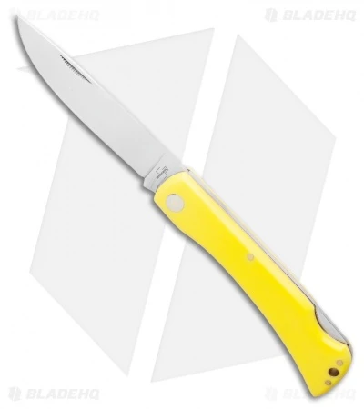 Boker Plus Rangebuster 2.0 Lockback Knife Yellow Poly (3.5" Satin) 01BO172 1 Boker Plus Rangebuster 2.0 Lockback Knife Yellow Poly (3.5" Satin) 01BO172