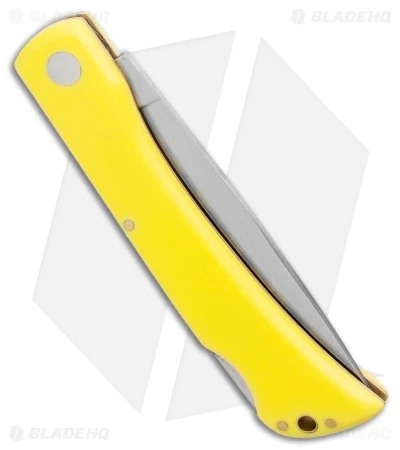 Boker Plus Rangebuster 2.0 Lockback Knife Yellow Poly (3.5" Satin) 01BO172 2 Boker Plus Rangebuster 2.0 Lockback Knife Yellow Poly (3.5" Satin) 01BO172 - Image 2
