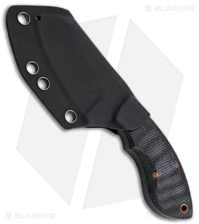 Boker Plus Rhino Black Micarta/Copper (3.03" Black) 02BO085 2 Boker Plus Rhino Black Micarta/Copper (3.03" Black) 02BO085 - Image 2