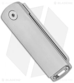 Boker Plus Rocket Titan Liner Lock Knife Titanium (2.1" Bead Blast) 01BO264 -Boker Boker Plus Rocket Titan LL Ti BB 01BO264 BHQ 95858 jr side