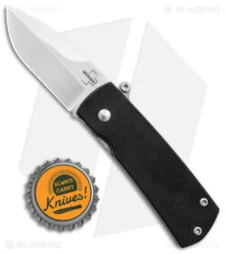 Boker Plus Shamsher Automatic Liner Lock Knife Black G-10 (1.9" Satin) 01BO361 7 Boker Plus Shamsher Automatic Liner Lock Knife Black G-10 (1.9" Satin) 01BO361 -Boker Boker Plus Shamsher Auto LL Black G 10 Satin BHQ 139170 jr bottlecap