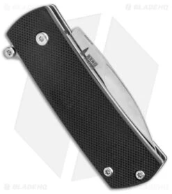 Boker Plus Shamsher Automatic Liner Lock Knife Black G-10 (1.9" Satin) 01BO361 6 Boker Plus Shamsher Automatic Liner Lock Knife Black G-10 (1.9" Satin) 01BO361 -Boker Boker Plus Shamsher Auto LL Black G 10 Satin BHQ 139170 jr side