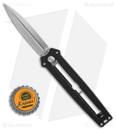 Boker Plus Slike Manual OTF Knife Black G-10 (2.9" SW) 01BO411 4 Boker Plus Slike Manual OTF Knife Black G-10 (2.9" SW) 01BO411 - Image 4