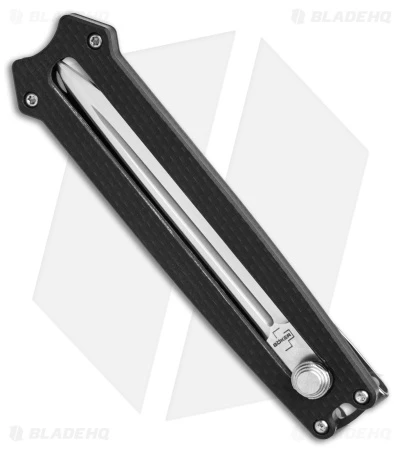 Boker Plus Slike Manual OTF Knife Black G-10 (2.9" SW) 01BO411 2 Boker Plus Slike Manual OTF Knife Black G-10 (2.9" SW) 01BO411 - Image 2