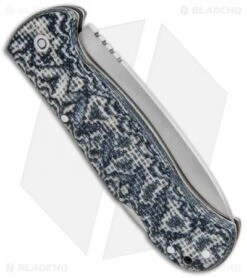 Boker Plus Spain Bushcraft Granito Folding Knife (3.75" Satin) 01BO380 -Boker Boker Plus Spain Bushcraft Granito Folding Satin 01BO380 BHQ 90323 jr side