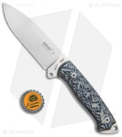 Boker Plus Spain Generalist Granito Fixed Blade Knife (3.38" Bead Blast) 02BO351 -Boker Boker Plus Spain Generalist Graito BB 02BO351 BHQ 90321 jr bottlecap