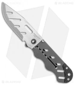 Boker Plus Stowaway Frame Lock Knife Titanium (3.25" Satin) 01BO029
