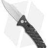 Boker Plus Strike Bowie Automatic Knife Black (3.25" Stonewash D2)