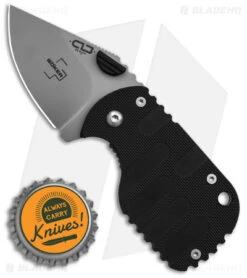 Boker Plus Subcom 2.0 Frame Lock Knife Black FRN (1.9" D2) 01BO525 -Boker Boker Plus Subcom 2 FL Knife Black FRN 1in D2 BHQ 139161 td size