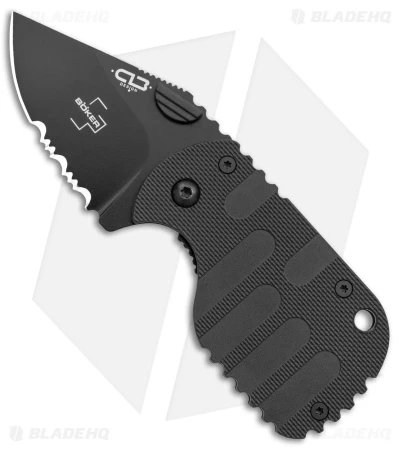 Boker Plus Subcom 2.0 Frame Lock Knife Black FRN (1.9" Black) 01BO526 1 Boker Plus Subcom 2.0 Frame Lock Knife Black FRN (1.9" Black) 01BO526