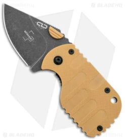 Boker Plus Subcom 2.0 Frame Lock Knife Coyote FRN (1.9" D2) 01BO529