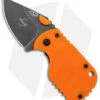 Boker Plus Subcom 2.0 Frame Lock Knife Orange FRN (1.9" D2) 01BO528