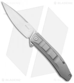 Boker Plus Talpid Frame Lock Knife Stainless Steel (3.5" Satin) 01BO249