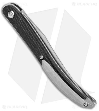 Boker Plus Texas Toothpick Liner Lock Knife Black G-10 (3.5" Satin) 3 Boker Plus Texas Toothpick Liner Lock Knife Black G-10 (3.5" Satin) - Image 3