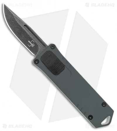 Boker Plus USB OTF Automatic Knife Gray Aluminum (1.7" Black SW) 1 Boker Plus USB OTF Automatic Knife Gray Aluminum (1.7" Black SW)