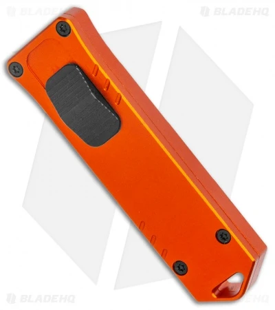 Boker Plus USB OTF Automatic Knife Orange Aluminum (1.7" Black SW) 2 Boker Plus USB OTF Automatic Knife Orange Aluminum (1.7" Black SW) - Image 2