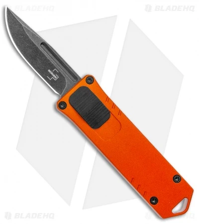 Boker Plus USB OTF Automatic Knife Orange Aluminum (1.7" Black SW) 1 Boker Plus USB OTF Automatic Knife Orange Aluminum (1.7" Black SW)