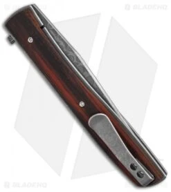 Boker Plus Brad Zinker Urban Trapper Knife Cocobolo (3.5" Damascus) 01BO176DAM 6 Boker Plus Brad Zinker Urban Trapper Knife Cocobolo (3.5" Damascus) 01BO176DAM -Boker Boker Plus Urban Trapper Cocobolo Damascus 1276 BHQ 131462 td side