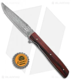 Boker Plus Brad Zinker Urban Trapper Knife Cocobolo (3.5" Damascus) 01BO176DAM 7 Boker Plus Brad Zinker Urban Trapper Knife Cocobolo (3.5" Damascus) 01BO176DAM -Boker Boker Plus Urban Trapper Cocobolo Damascus 1276 BHQ 131462 td suze