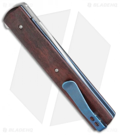 Boker Plus Urban Trapper Knife Liner Lock Cocobolo (3.3" Satin) 01BO318 3 Boker Plus Urban Trapper Knife Liner Lock Cocobolo (3.3" Satin) 01BO318 - Image 3