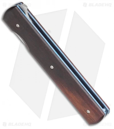 Boker Plus Urban Trapper Knife Liner Lock Cocobolo (3.3" Satin) 01BO318 2 Boker Plus Urban Trapper Knife Liner Lock Cocobolo (3.3" Satin) 01BO318 - Image 2