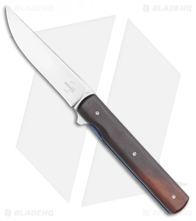 Boker Plus Urban Trapper Knife Liner Lock Cocobolo (3.3" Satin) 01BO318 1 Boker Plus Urban Trapper Knife Liner Lock Cocobolo (3.3" Satin) 01BO318