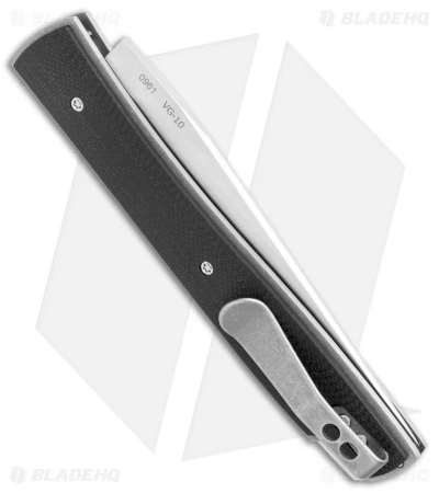 Boker Plus Urban Trapper Lockback Knife Black G10 (3.5" Satin) 01BO786 3 Boker Plus Urban Trapper Lockback Knife Black G10 (3.5" Satin) 01BO786 - Image 3