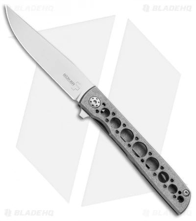 Boker Plus Urban Trapper Petite Frame Lock Knife (2.75" Satin) 01BO780 1 Boker Plus Urban Trapper Petite Frame Lock Knife (2.75" Satin) 01BO780
