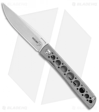 Boker Plus Urban Trapper Petite 42 Frame Lock Knife (2.75" Satin) 01BO785 1 Boker Plus Urban Trapper Petite 42 Frame Lock Knife (2.75" Satin) 01BO785