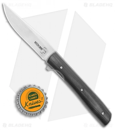 Boker Plus Urban Trapper Petite 42 Liner Lock Knife G-10 (2.75" Satin) 01BO782 4 Boker Plus Urban Trapper Petite 42 Liner Lock Knife G-10 (2.75" Satin) 01BO782 - Image 4