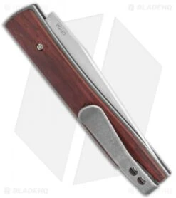 Boker Plus Urban Trapper Petite Lockback Knife Cocobolo (2.75" Satin) 01BO789 -Boker Boker Plus Urban Trapper Petite Lock Back Knife Cocobolo 2.75Satin 01BO789 BHQ 118390 LS Side
