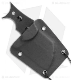 Boker Plus Urd 2.0 Neck Knife (2.4" Stonewash) 02BO523 -Boker Boker Plus Urd 2.0 Neck Knife SW 02BO523 BHQ 96780 jr sheath