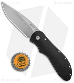 Boker Plus Voortrekker Friction Folder Folding Knife Black G-10 (3" SW) 01BO089 -Boker Boker Plus Voortrekker FF Black G 10 SW 01BO089 BHQ 101736 jr bottlecap