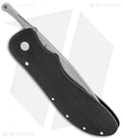 Boker Plus Voortrekker Friction Folder Folding Knife Black G-10 (3" SW) 01BO089 -Boker Boker Plus Voortrekker FF Black G 10 SW 01BO089 BHQ 101736 jr side